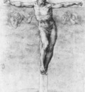 Michelangelo Christ on the Cross