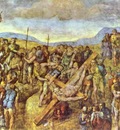 Michelangelo Crucifixion of Saint Peter