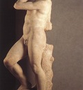 Michelangelo David Apollo detail1