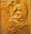 Michelangelo Madonna of the Stairs