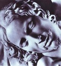 Michelangelo Pieta detail