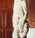 Michelangelo Slave bearded