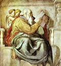 Michelangelo The Prophet Zechariah