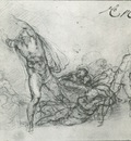 Study for a Resurrection of Christ