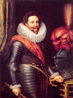 Portrait of Frederick Hendrick Prince of Orange Nassau