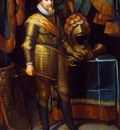 Miereveld van Michiel Maurits Prince of Orange Sun