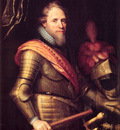 Portrait of Maurits Prince of Orange Nassau