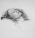 Millais Study for Ophelia