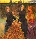 Republica SWD 021 John Everett Millais Autumn Leaves