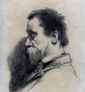 Millet Jean Francois Portrait Of A Man Said To Be Leopold Desbrosses