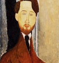 Modigliani Portrait of Leopold Zborowski, 1919, Barnes found