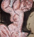 modigliani nude caryatid