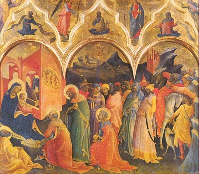 monaco, lorenzo italian, 1370 1425