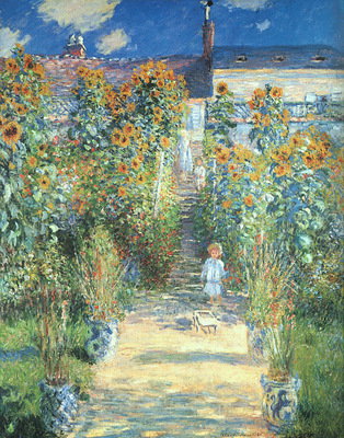 The Artists Garden at Vetheuil