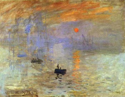 Claude Monet Impression; Sunrise