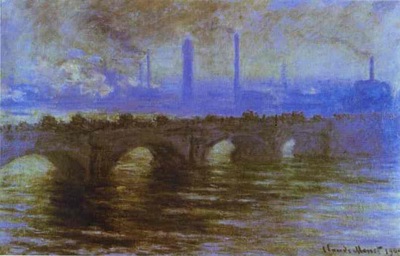 Claude Monet London  The Waterloo Bridge