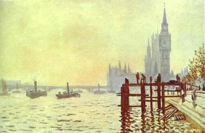 Claude Monet The Thames at Westminster Westminster Bridge