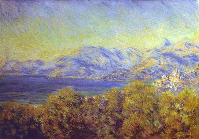 Claude Monet Ventimiglia