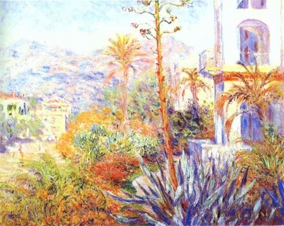 Claude Monet Villas in Bordighera