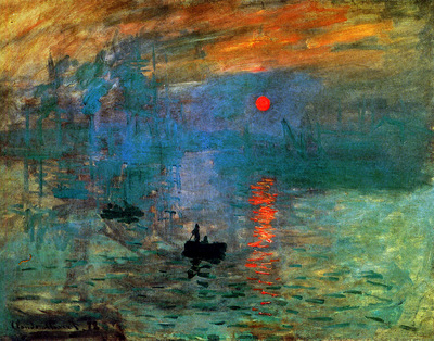 Monet Claude Impression sunset Sun