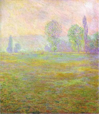 Monet Meadows at Giverny