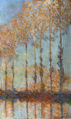 Monet Poplars on the Epte