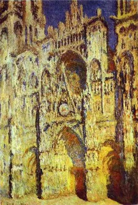 Monet The Rouen Cathedral
