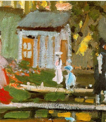 monet bathing d