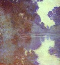 Claude Monet Branch of the Seine Near Giverny