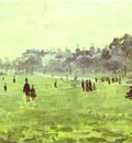 Claude Monet Green Park