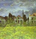 Claude Monet Houses at Argenteuil