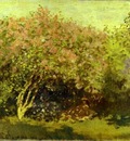 Claude Monet Lilacs in the Sun