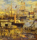 Claude Monet The Grand Dock at Le Havre Le Grand Quai au Le Havre
