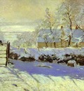 Claude Monet The Magpie