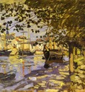 Claude Monet The Seine at Rouen La Seine a Rouen