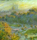 Claude Monet The Tuileries; Study