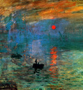 Monet Claude Impression sunset Sun