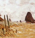 Monet Claude Mill the Oosterkattegat Sun