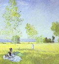 Monet Fields of Bezons