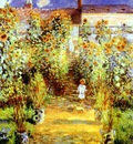 Monet Monets Garden at Vetheuil