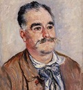 Monet Monsieur Cogneret, 1880, Barnes foundation