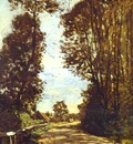 Monet Road to the Saint Simeon Farm