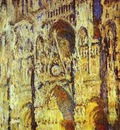 Monet The Rouen Cathedral