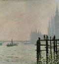 Monet The Thames at Westminster, 1871, 47x72 5 cm, NG London