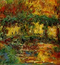 Monet The japanese bridge, prob 1918 24, 89x116 cm, The Minn