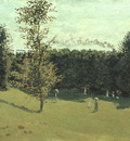 Monet Train in the Country, 1870, oil on canvas, Musee dOrs