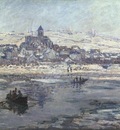 Monet Vetheuil in Winter, 1878 or 1879, 68x89 4 cm, Frick co