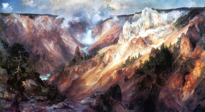 JLM 1893 Thomas Moran Grand Canyon of Yellowstone 1400x768