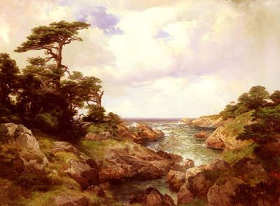 Moran Thomas Monterey Coast
