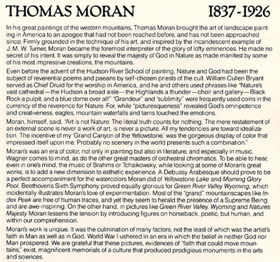 SDC 05 Thomas Moran 1837 1926 Text